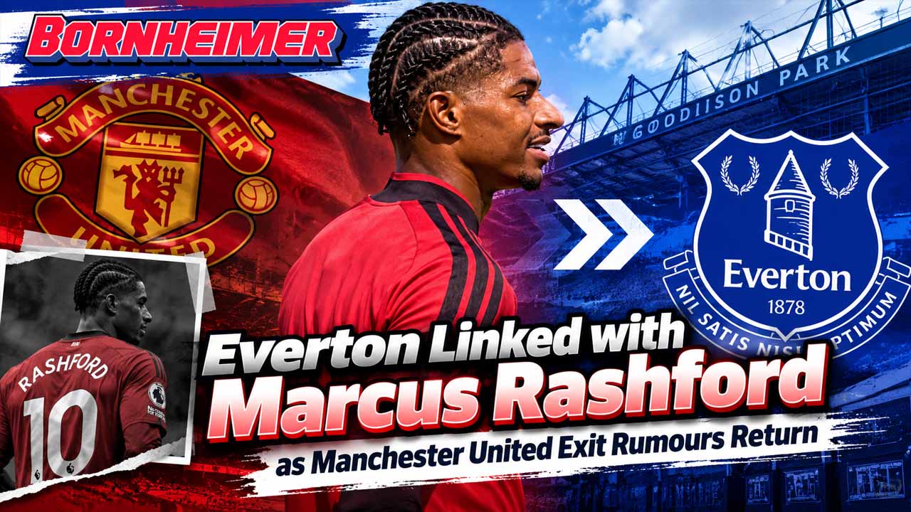 Everton Linked with Marcus Rashford as Manchester United Exit Rumours Return