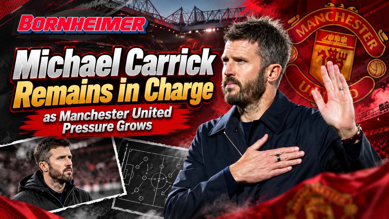 Michael Carrick Remains in Charge as Manchester United Pressure Grows