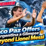 Nico Paz Offers Argentina a Glimpse Beyond Lionel Messi