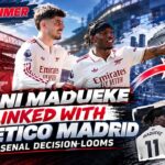 Noni Madueke Linked with Atletico Madrid as Arsenal Decision Looms
