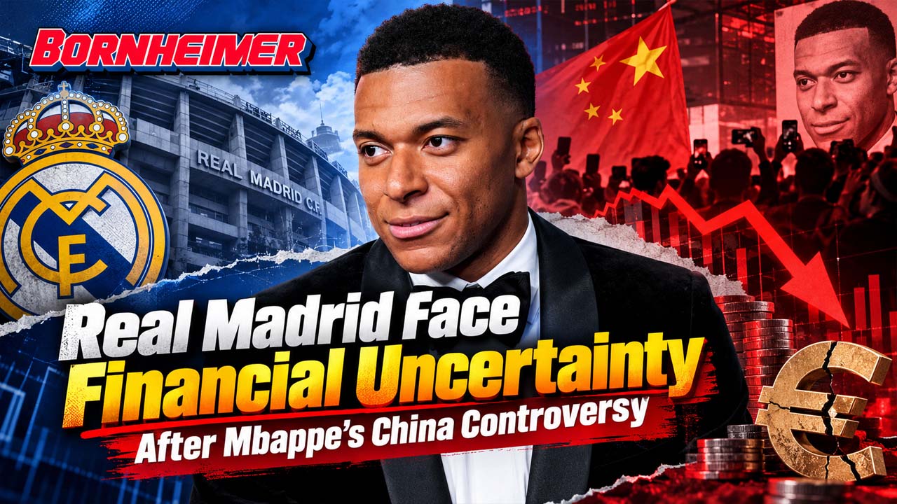 Real Madrid Face Financial Uncertainty After Mbappe’s China Controversy