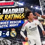 Real Madrid Player Ratings: Late Heroes Rescue a Chaotic Night