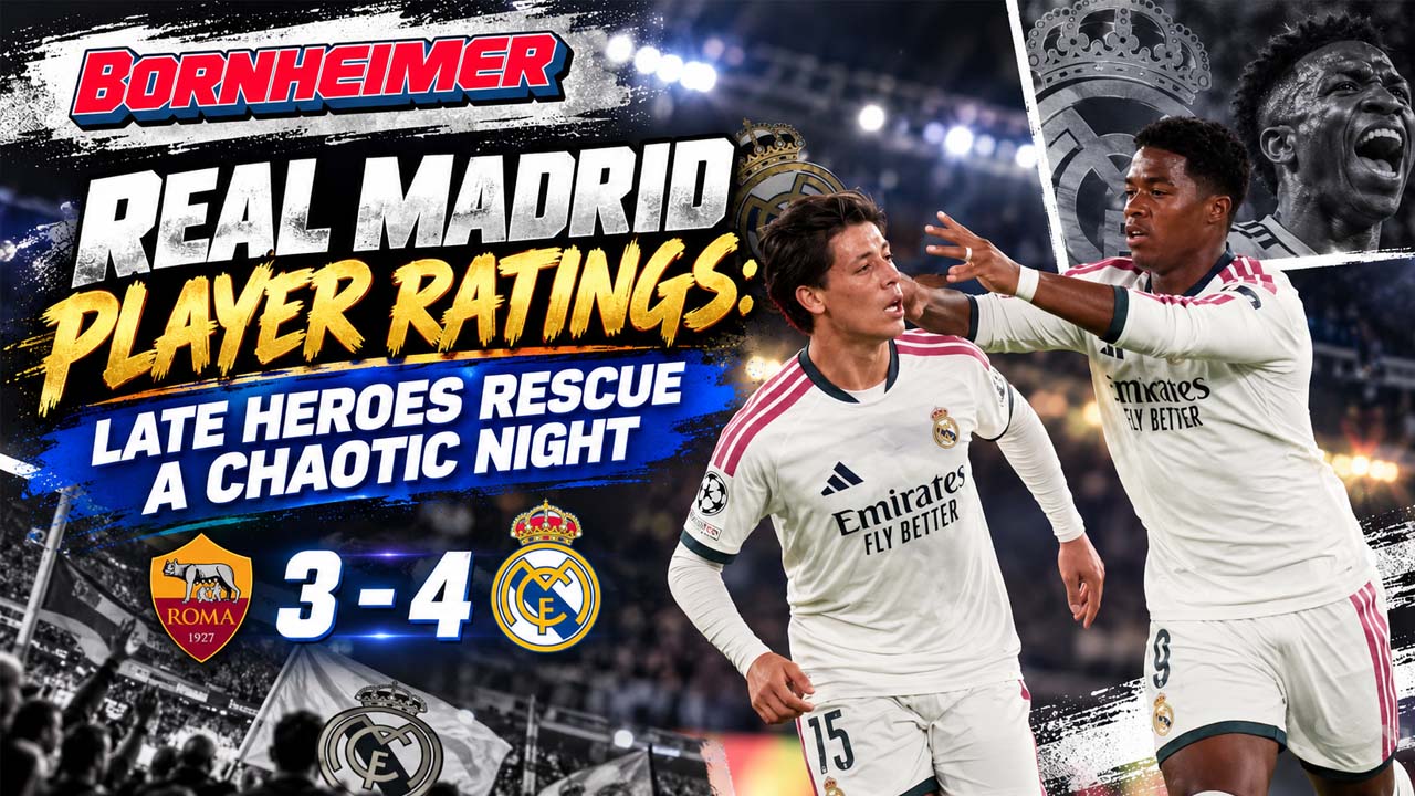 Real Madrid Player Ratings: Late Heroes Rescue a Chaotic Night
