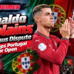 Ronaldo Explains Jorge Jesus Dispute and Keeps Portugal Door Open